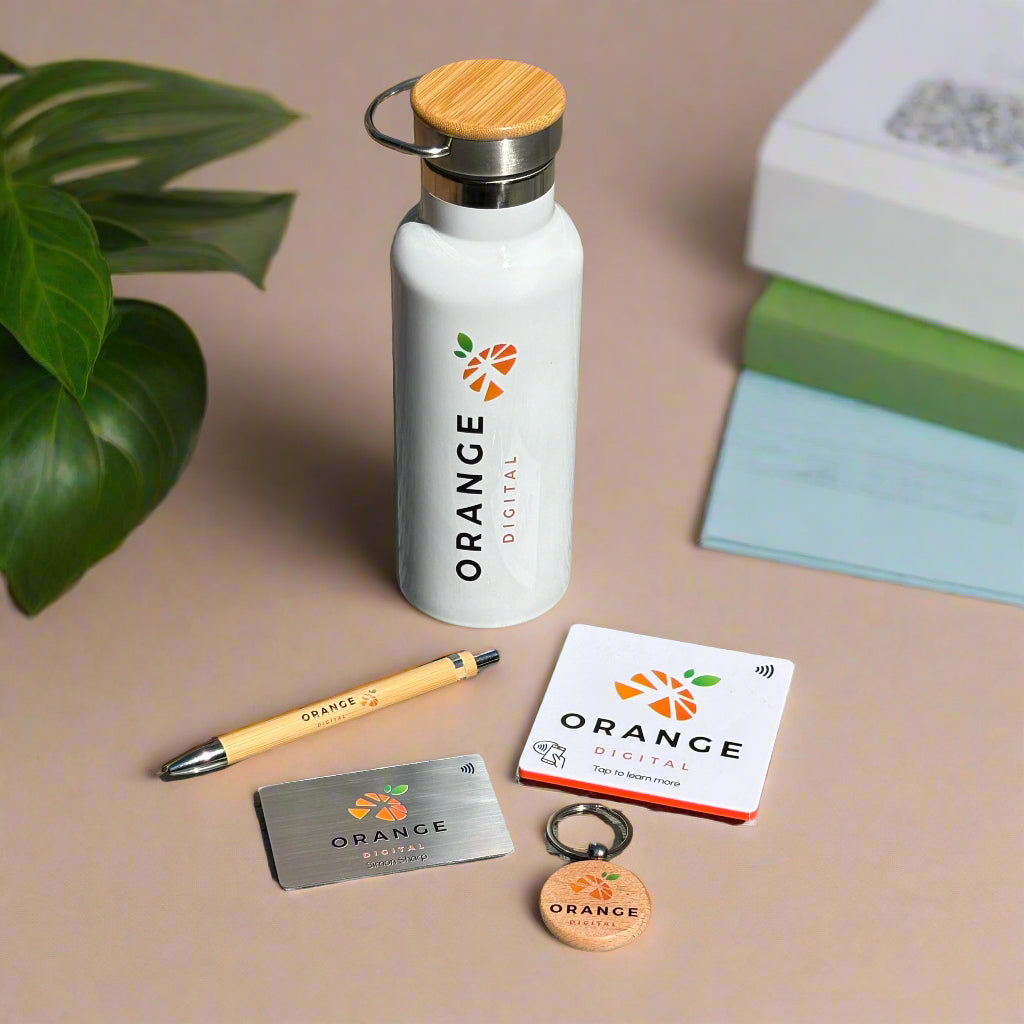 Personalised Office Merchandise – UK Made, No Minimum Order