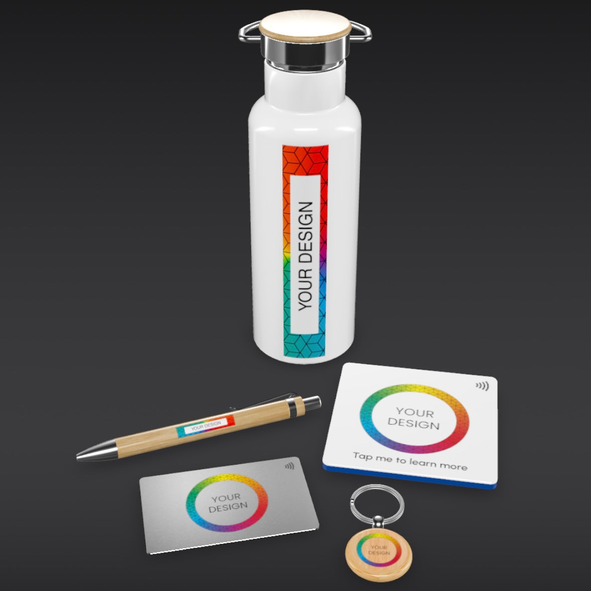 Personalised Merchandise Bundles – Custom Eco Gifts UK
