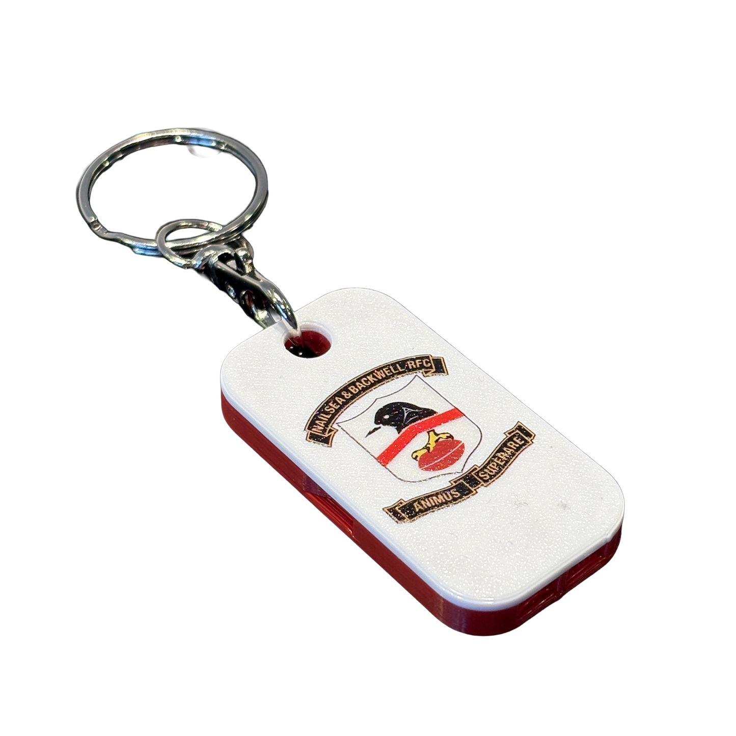 Whistle Keyring