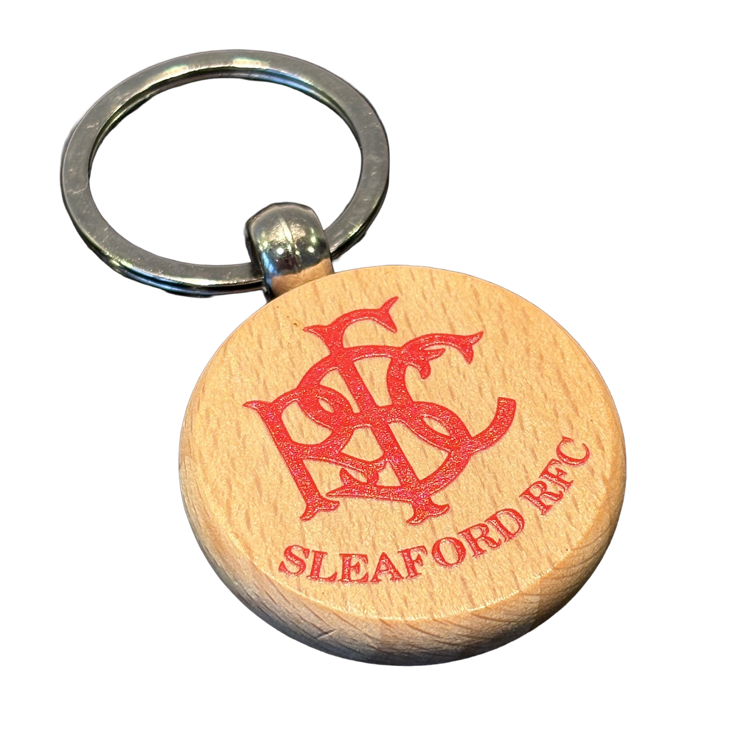 Wooden Keyring