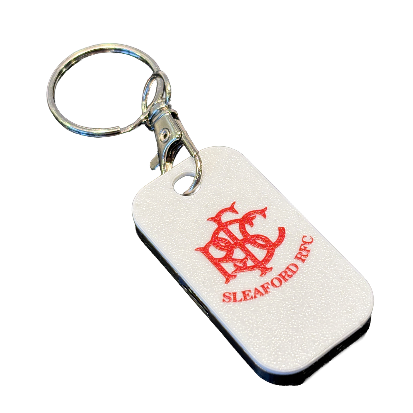 Whistle Keyring