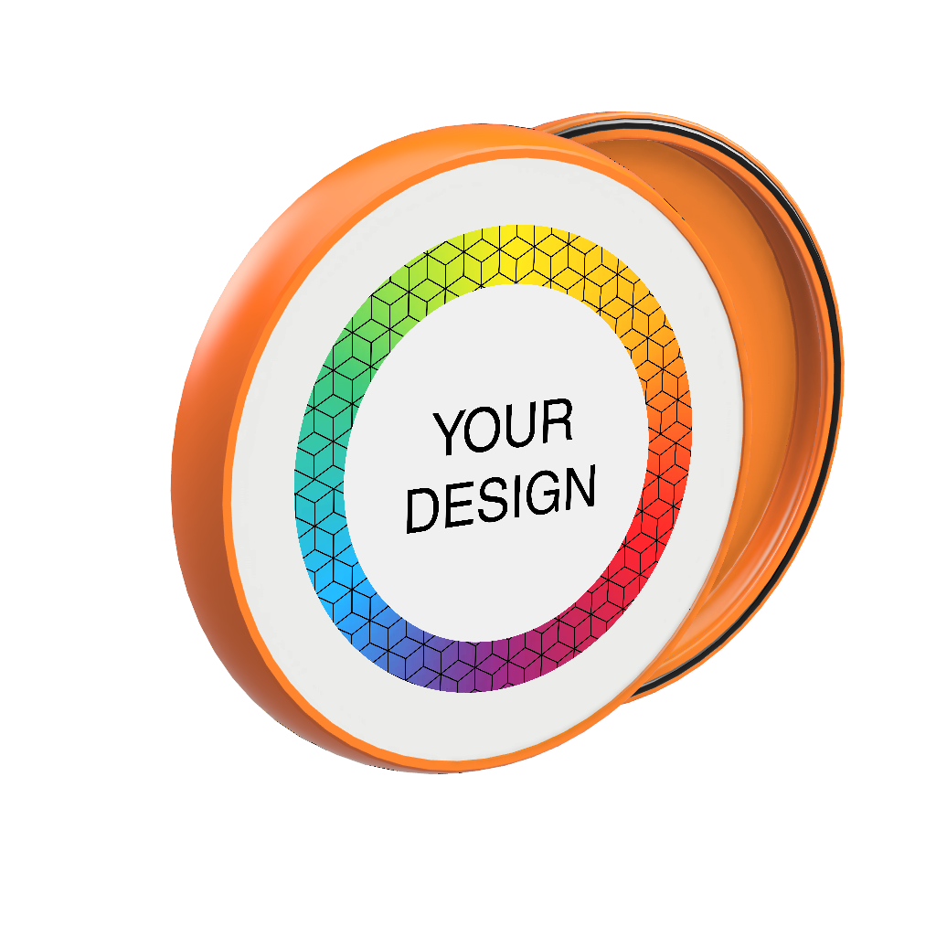Custom Frisbee Coaster – Fun Branded Giveaway