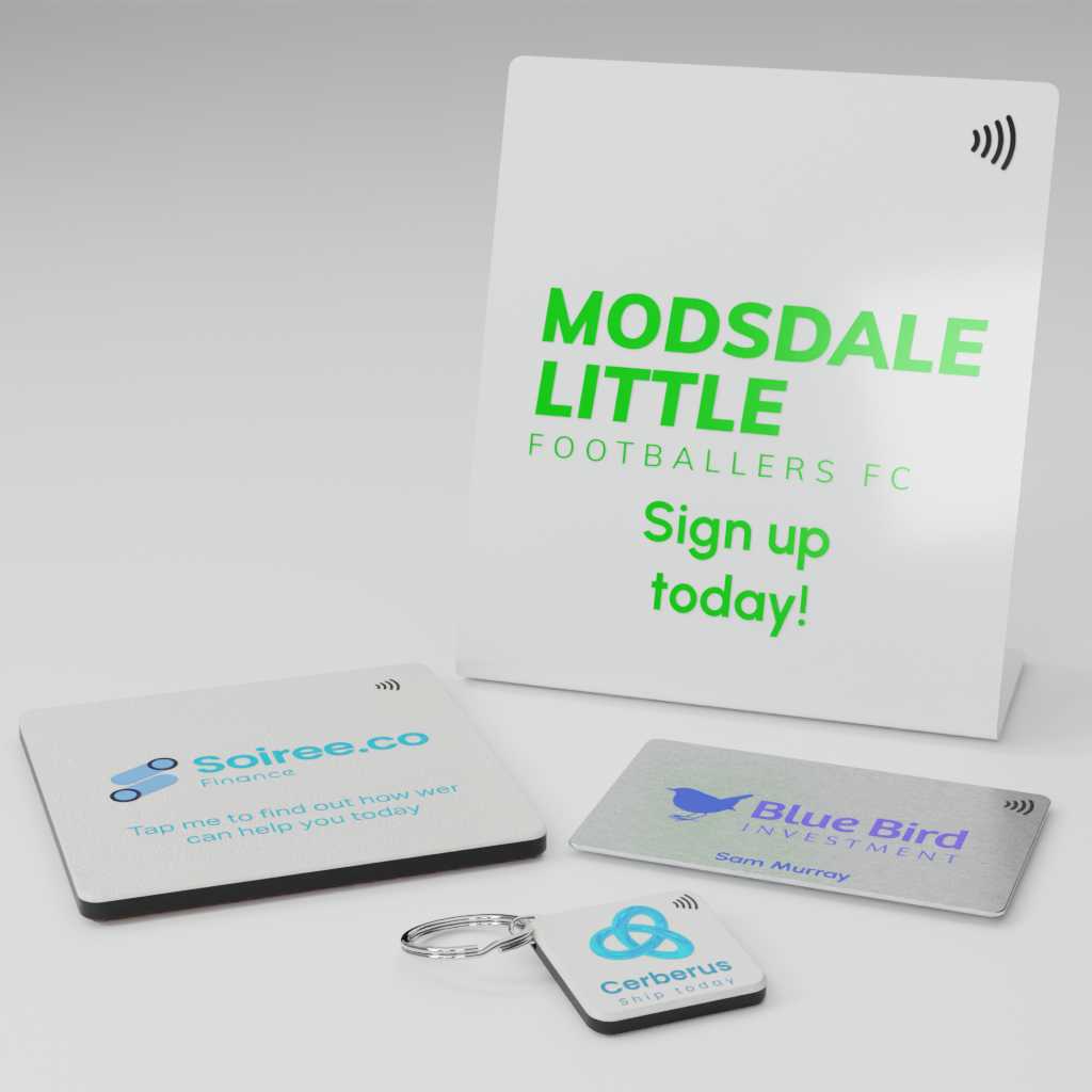 Custom Smart NFC Metal Business Card