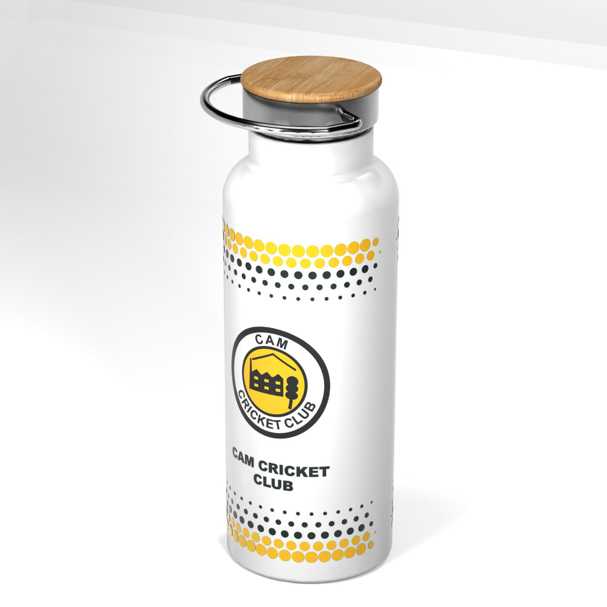 Cam Cricket Club 500ml Metal Flask