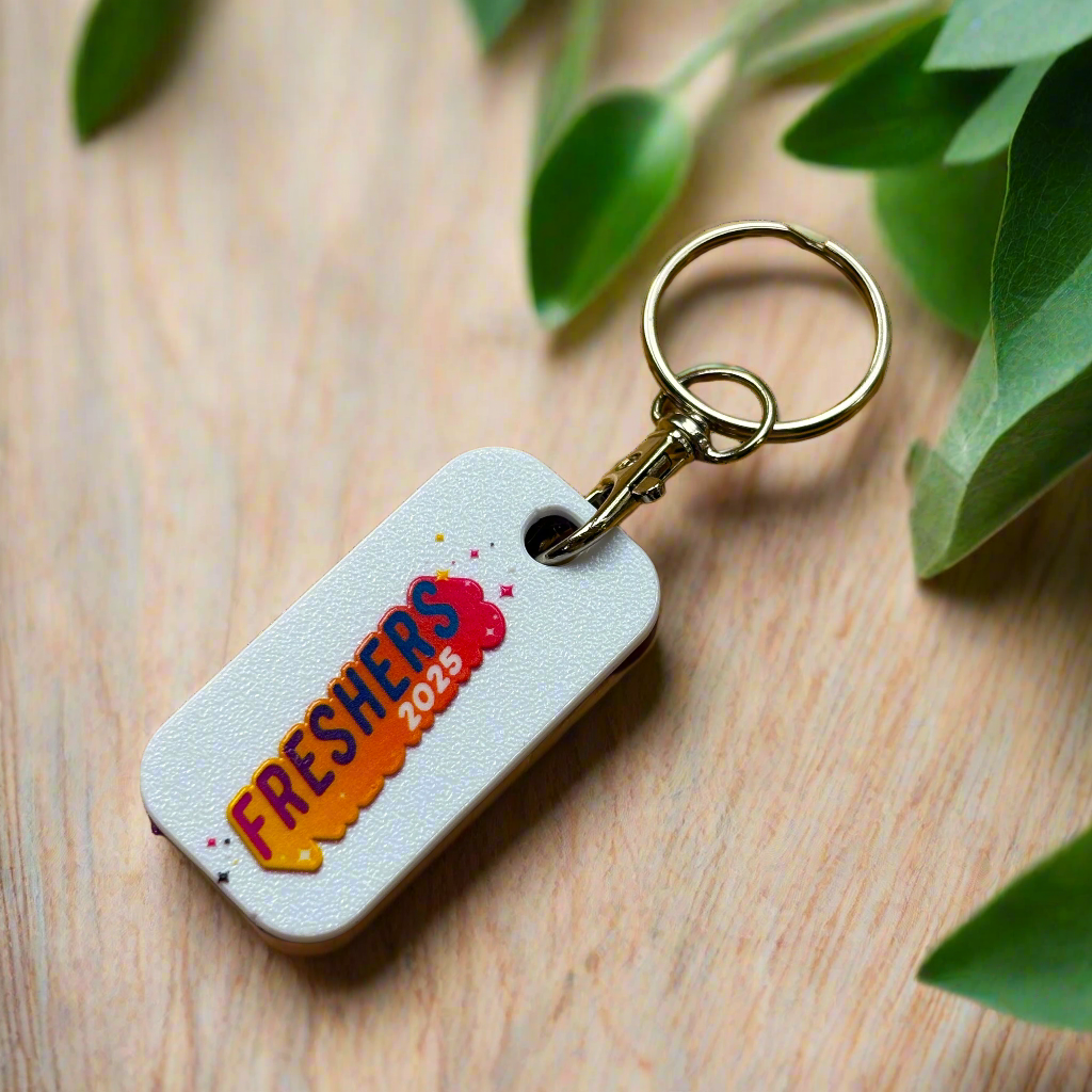 Whistle Keyring