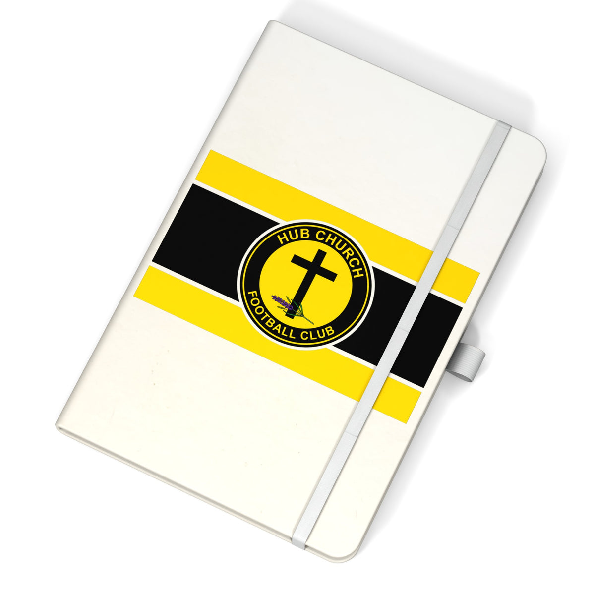 Hub Church FC A5 Notepad