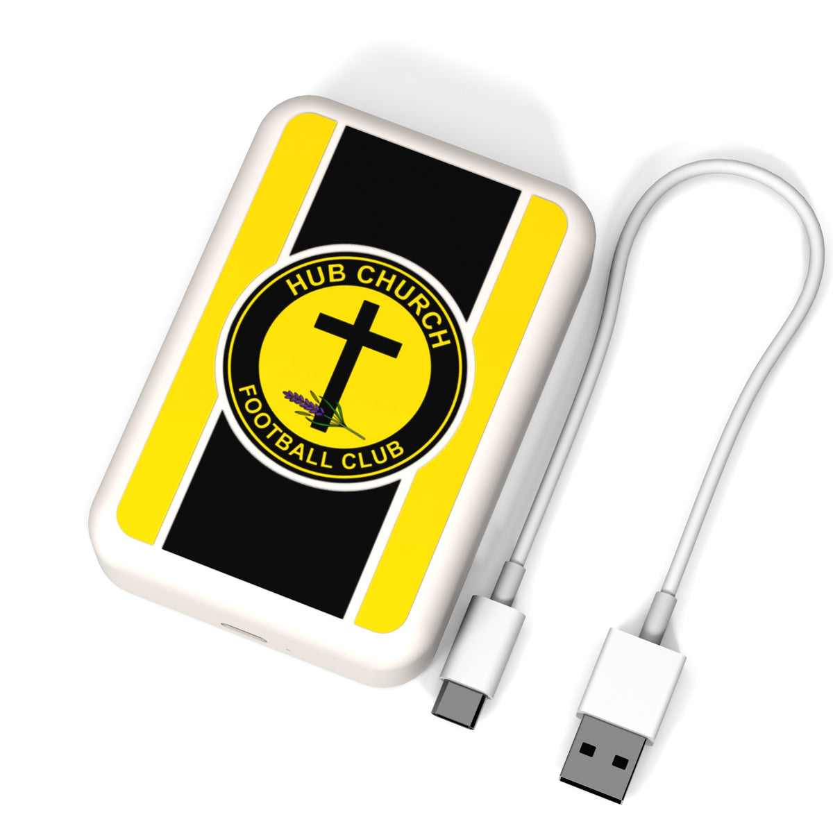 Hub Church FC Magnetic Power Bank