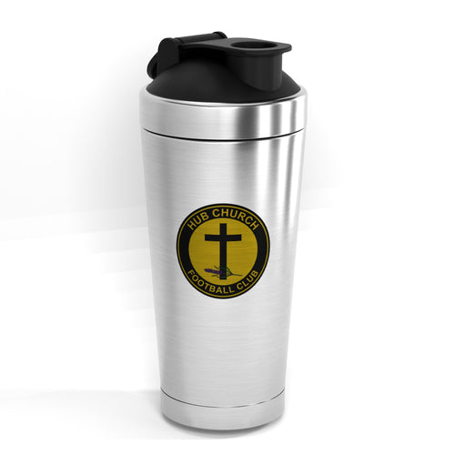 Hub Church FC 500ml Protein Shaker