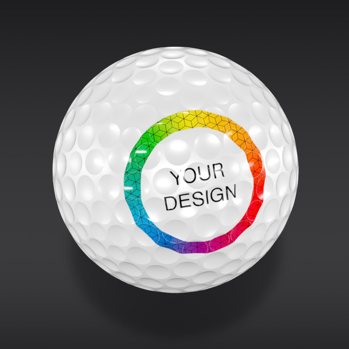 Custom Golf Balls – Personalised Logo Golf Gift Pack