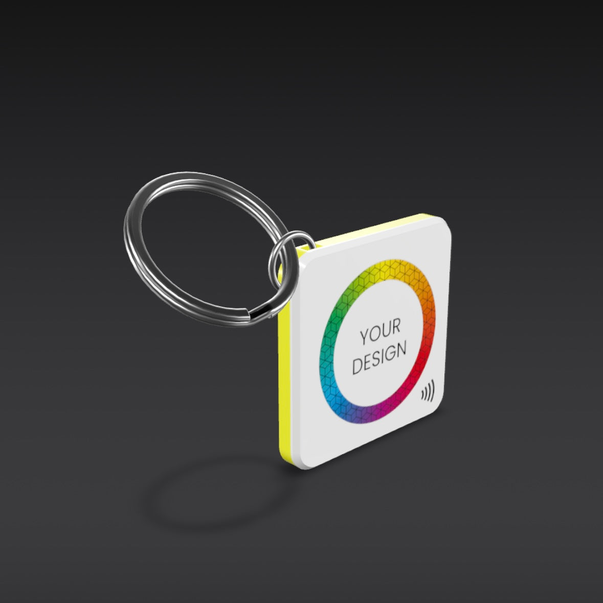 Smart NFC Square Keyring