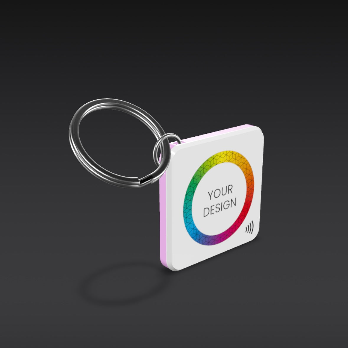 Smart NFC Square Keyring
