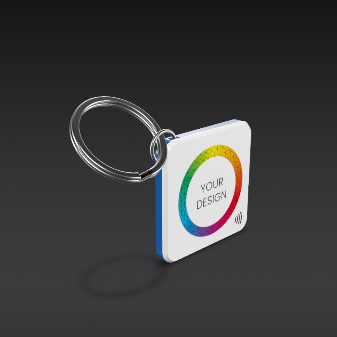 Smart NFC Square Keyring