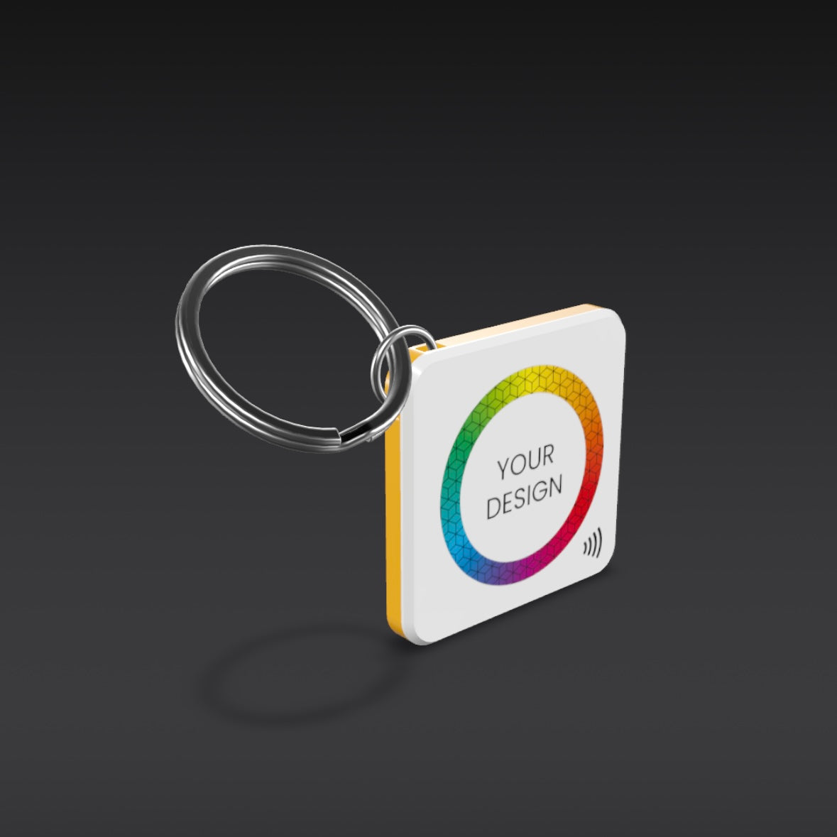 Smart NFC Square Keyring