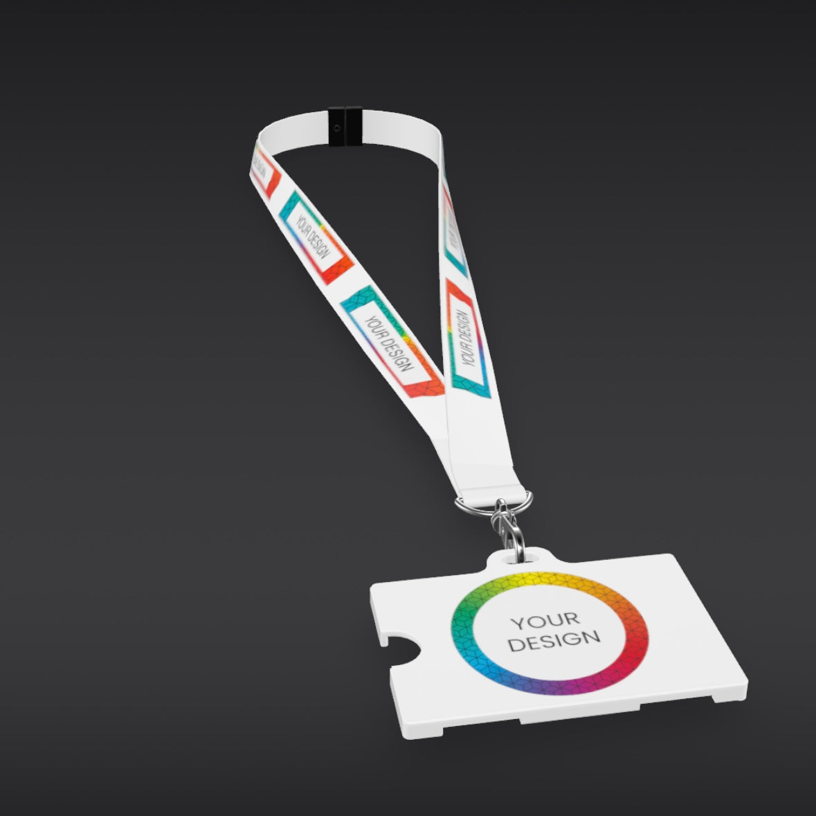 Custom Lanyard and ID Holder – Branded Office Accessory