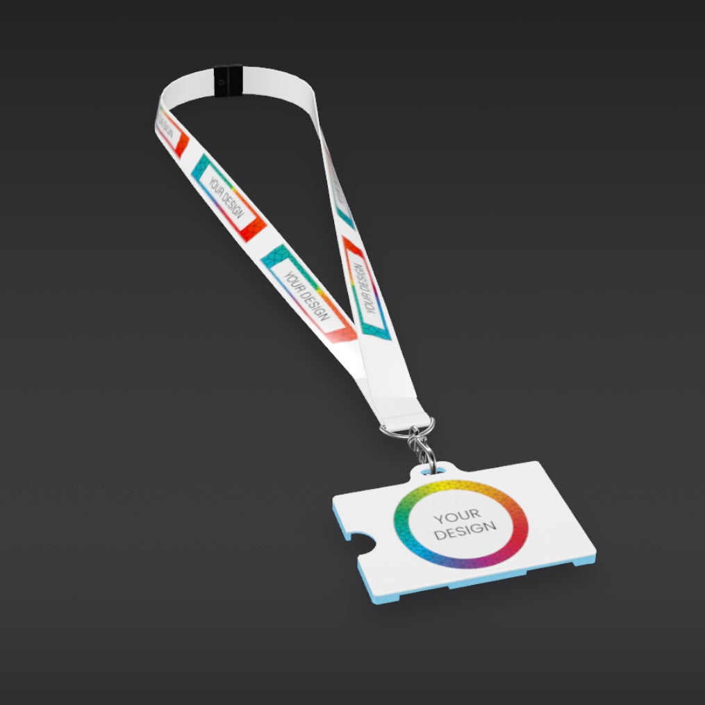 Custom Lanyard and ID Holder – Branded Office Accessory