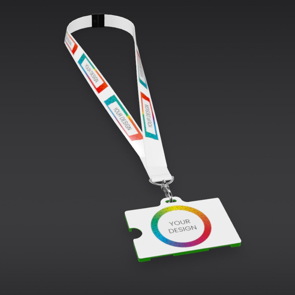 Custom Lanyard and ID Holder – Branded Office Accessory