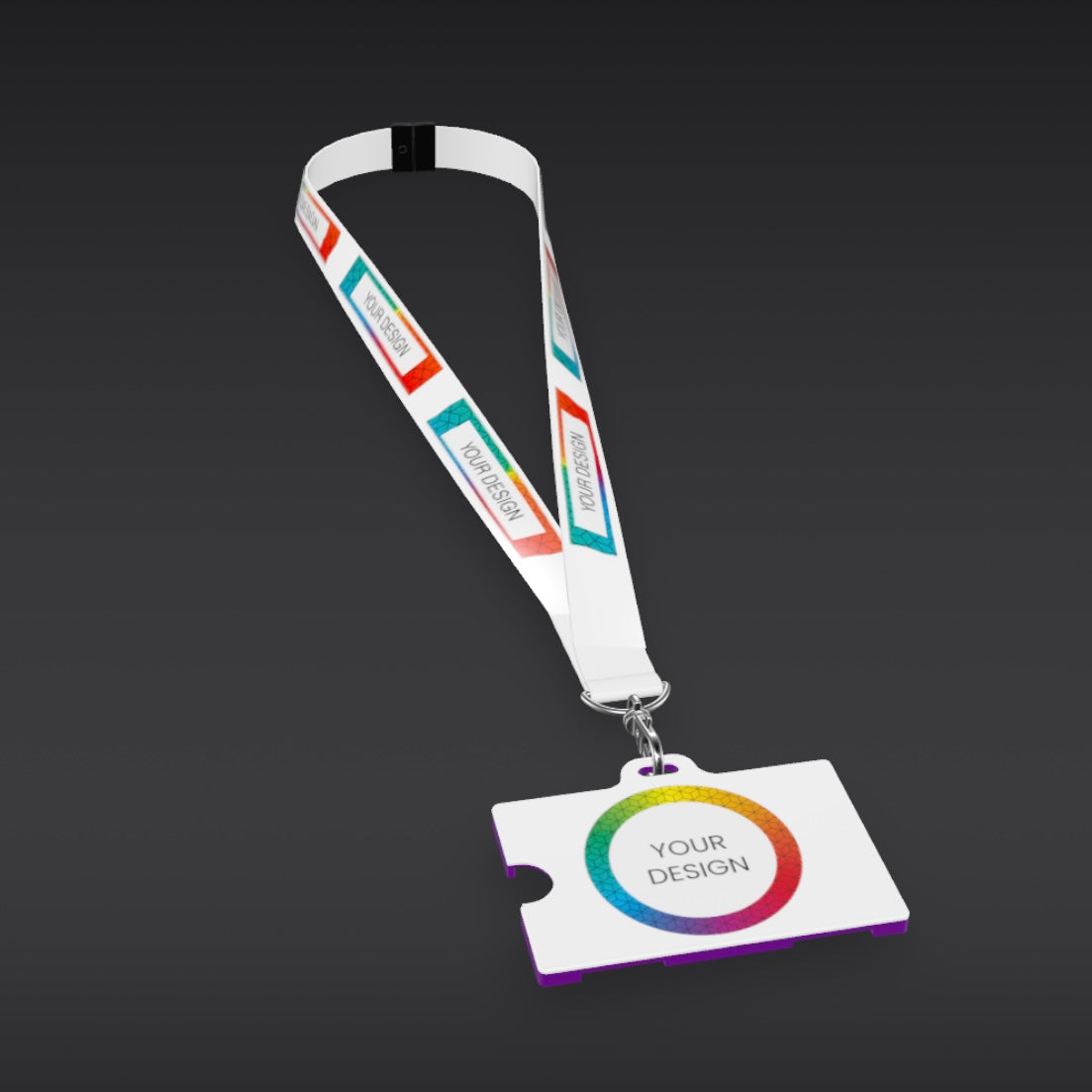 Custom Lanyard and ID Holder – Branded Office Accessory