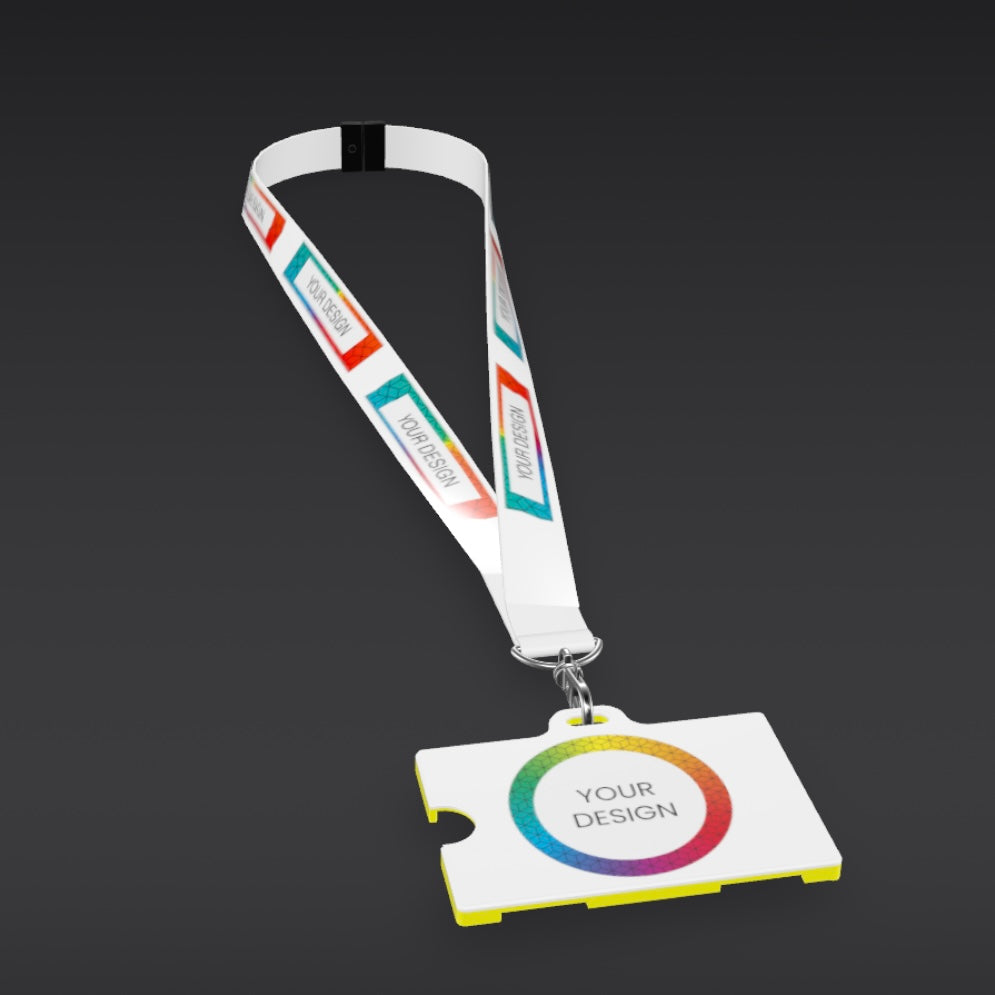 Custom Lanyard and ID Holder – Branded Office Accessory