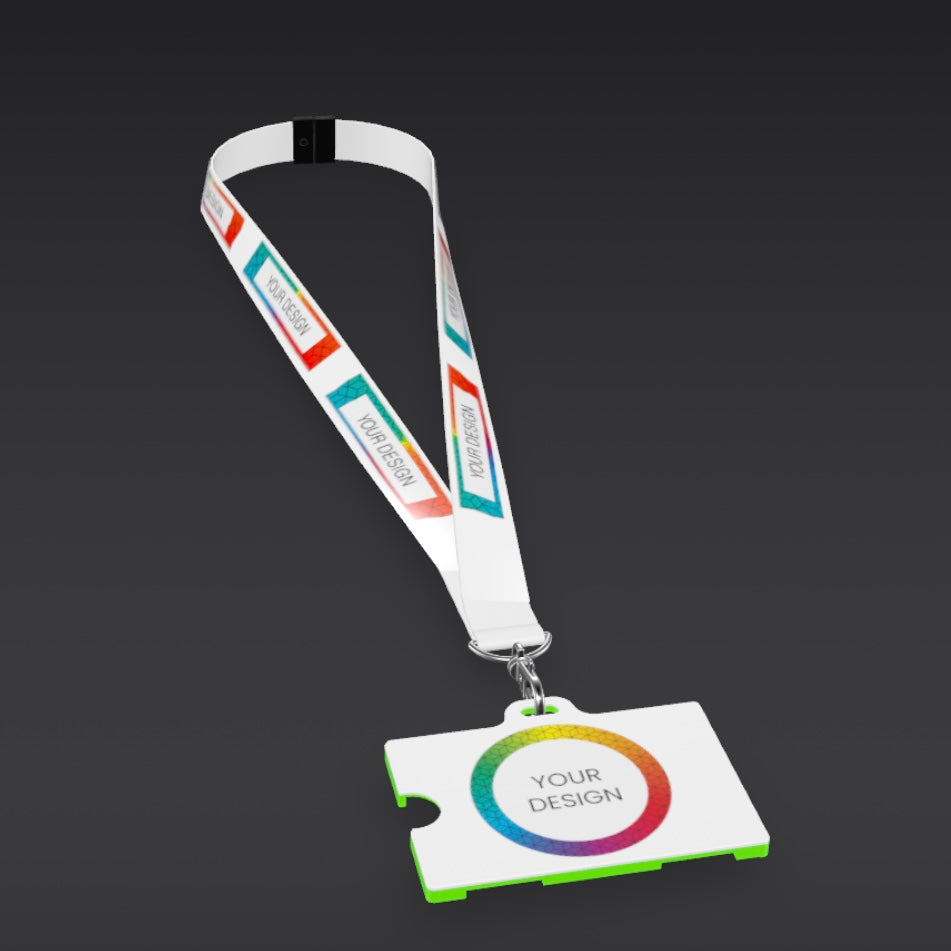 Custom Lanyard and ID Holder – Branded Office Accessory