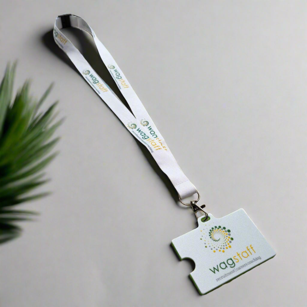 Custom Lanyard and ID Holder – Branded Office Accessory