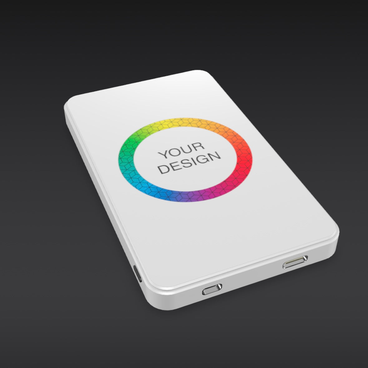 Custom Magnetic Power Bank – Branded MagSafe Charger