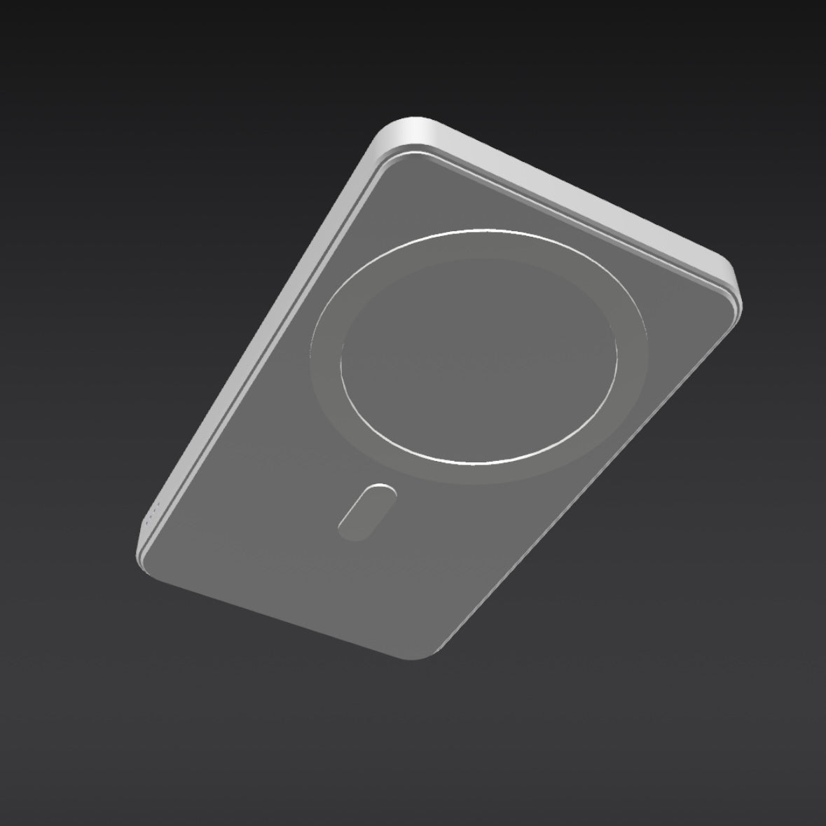 Custom Magnetic Power Bank – Branded MagSafe Charger