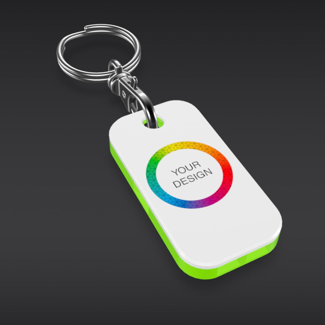 Whistle Keyring