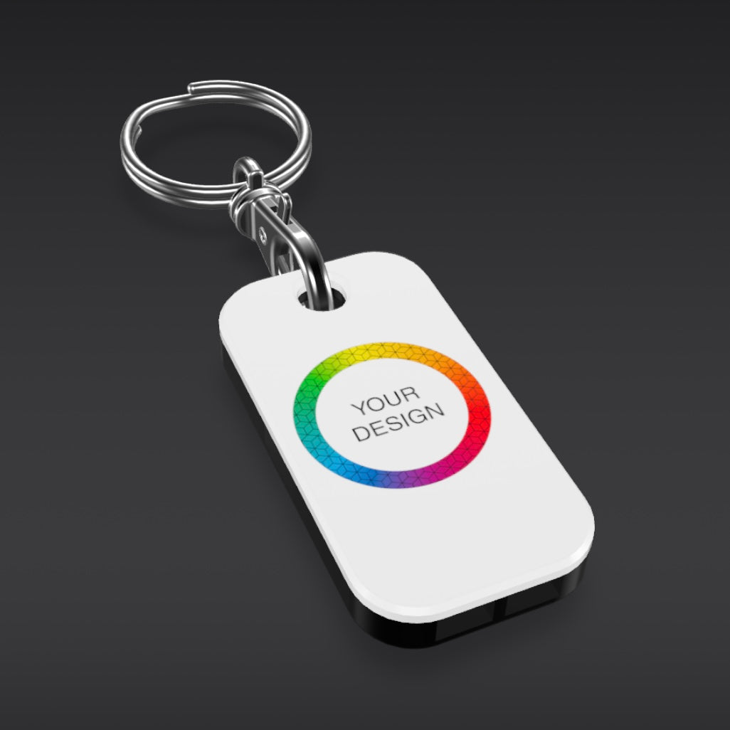 Whistle Keyring