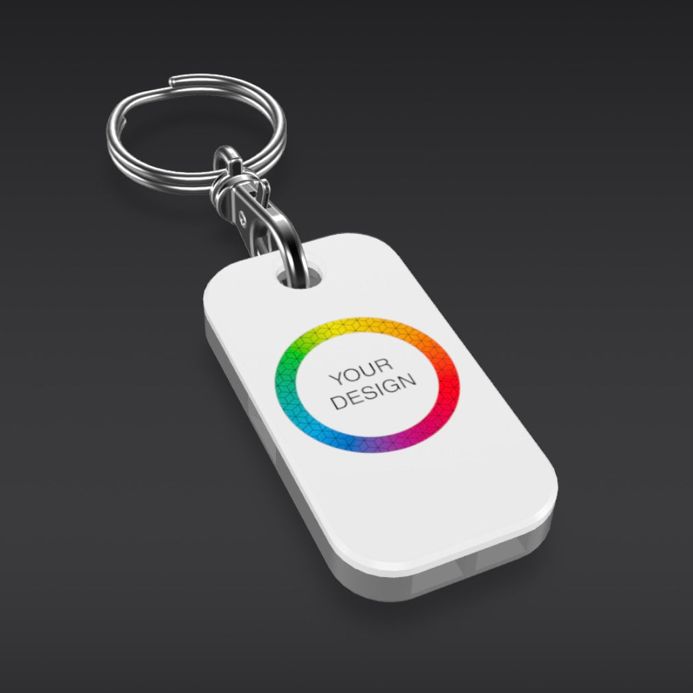 Whistle Keyring