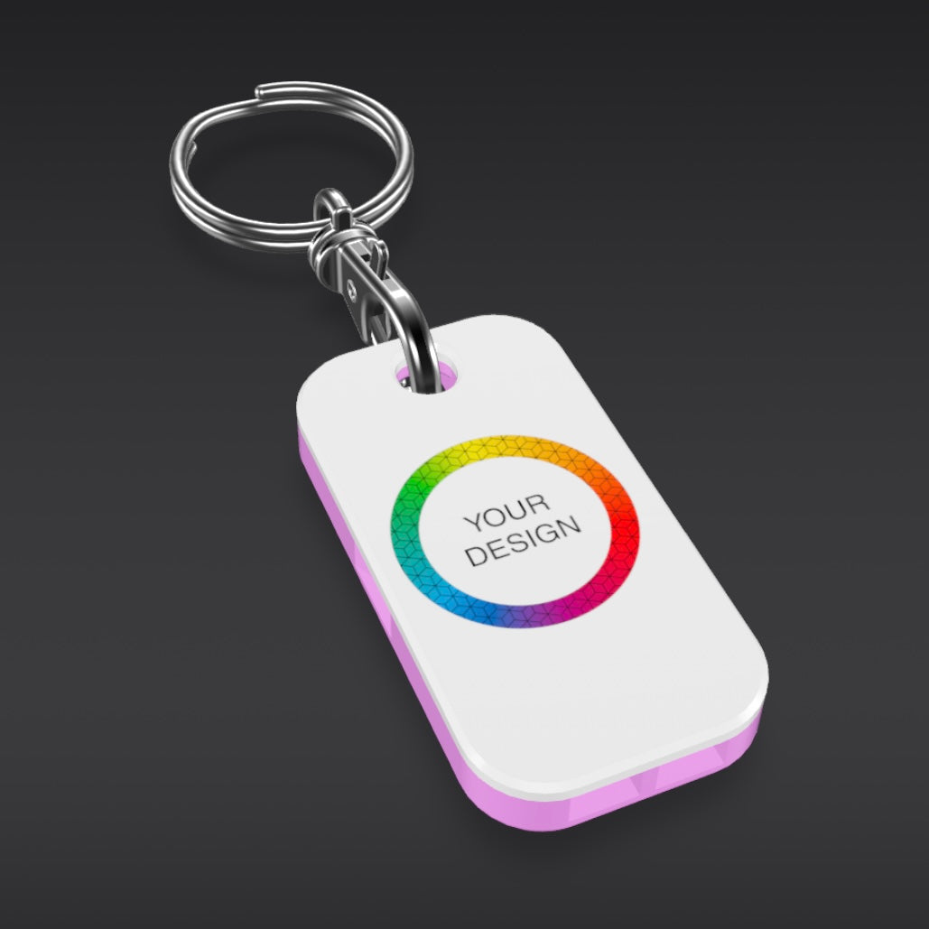 Whistle Keyring