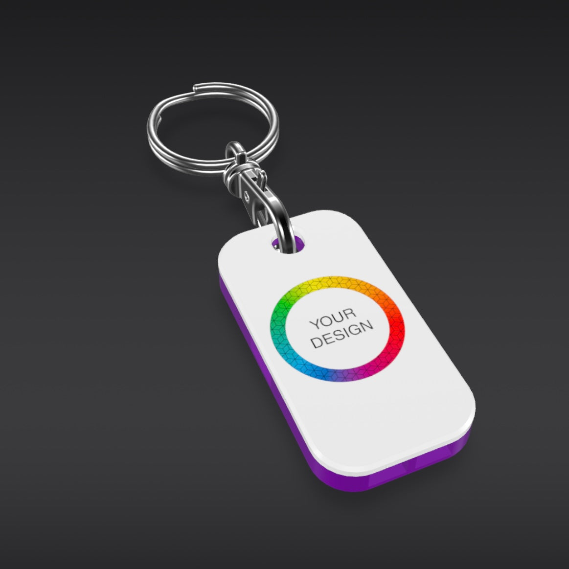 Whistle Keyring