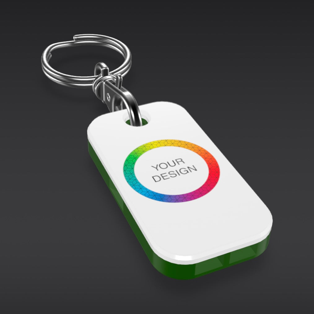 Whistle Keyring