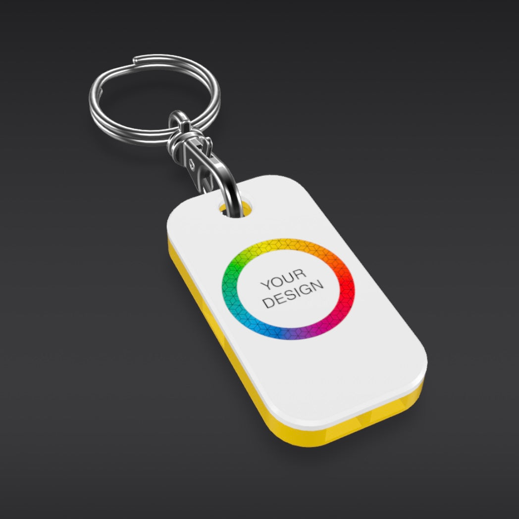 Whistle Keyring