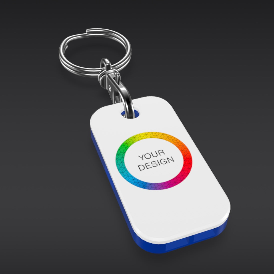 Whistle Keyring