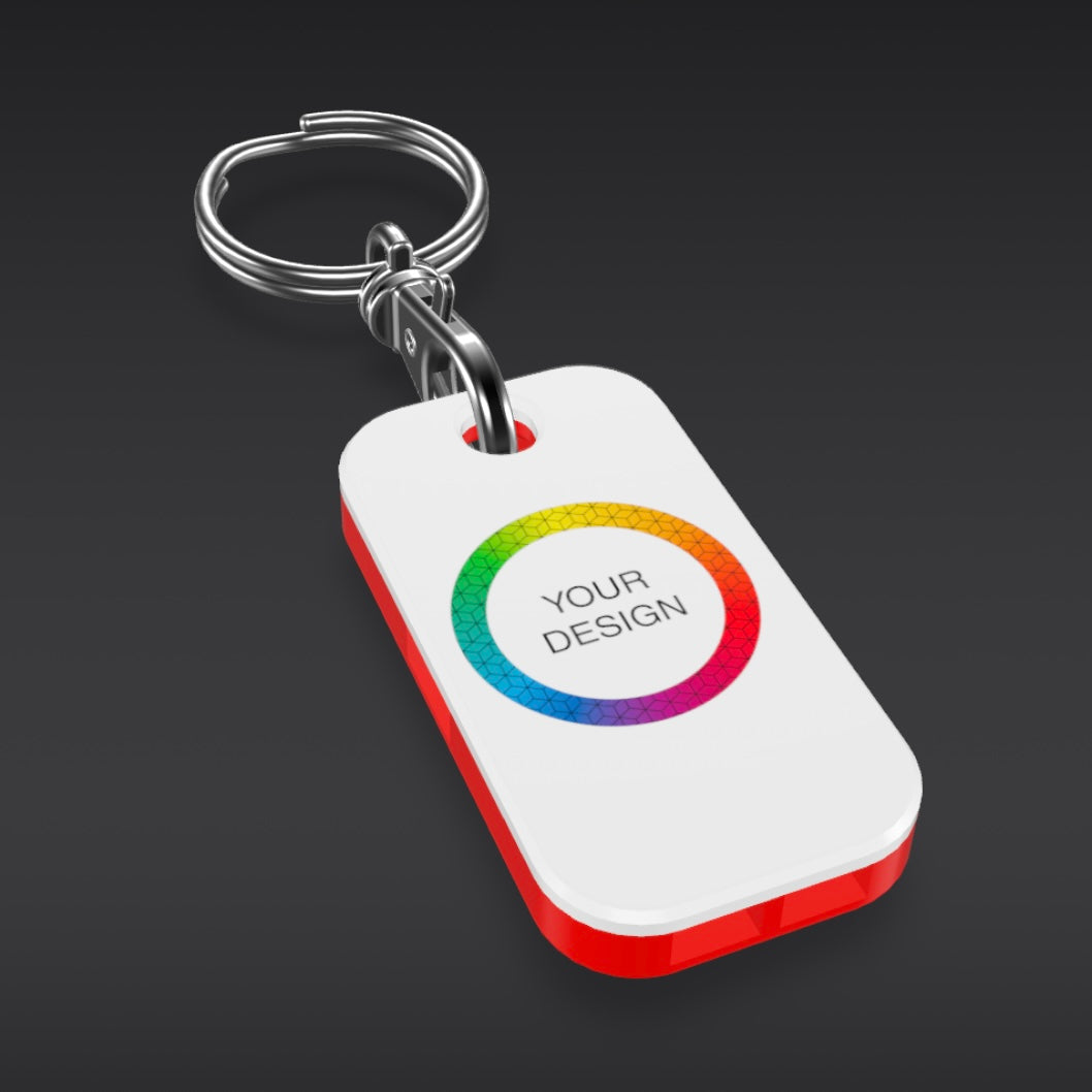 Whistle Keyring