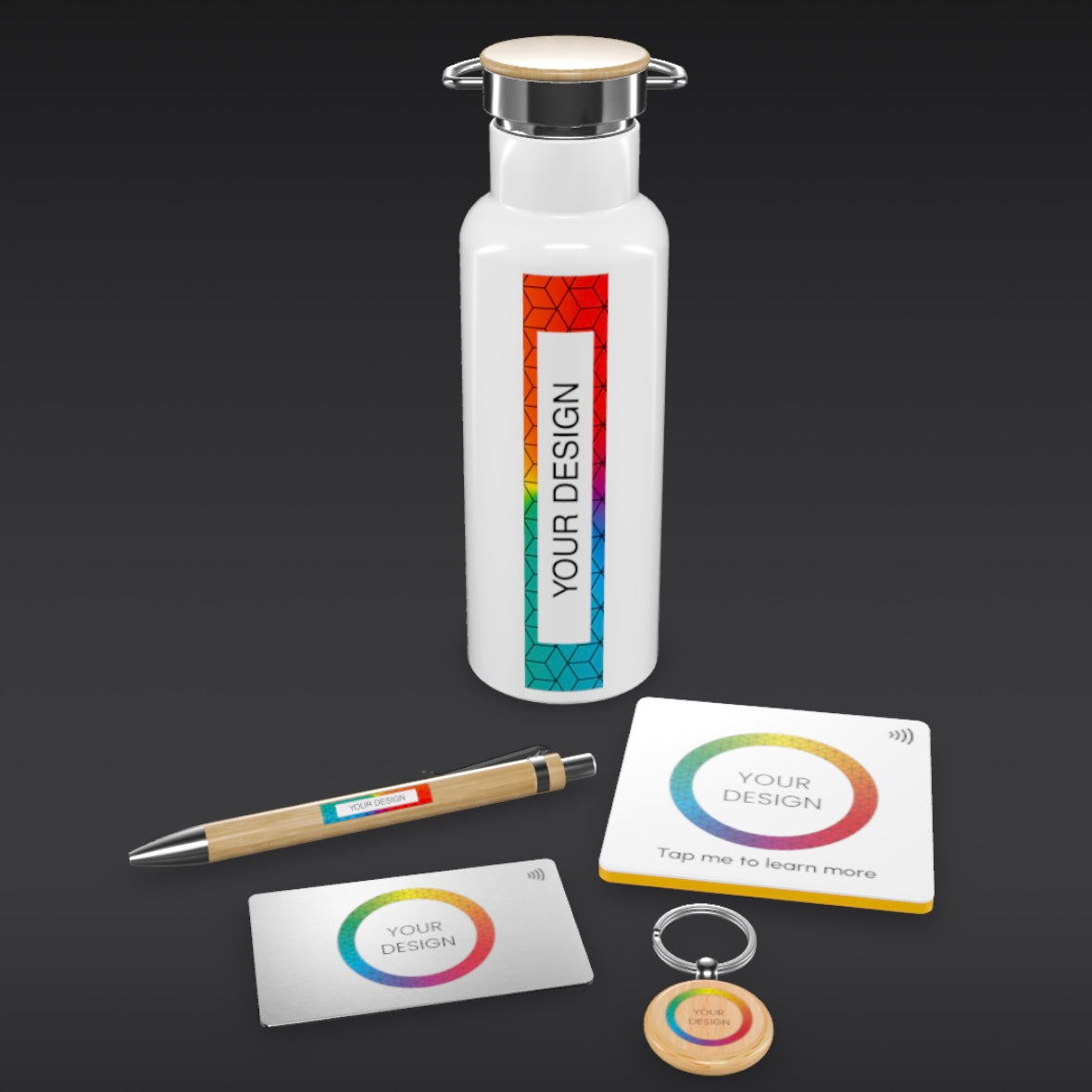 New Employee Welcome Bundle – Branded Office Essentials