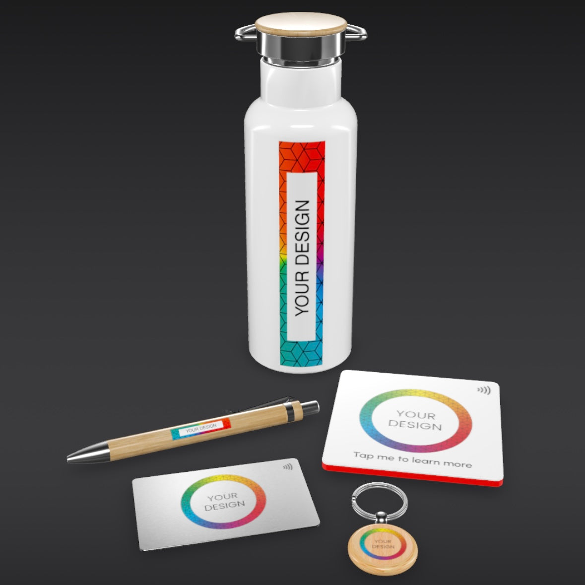 New Employee Welcome Bundle – Branded Office Essentials