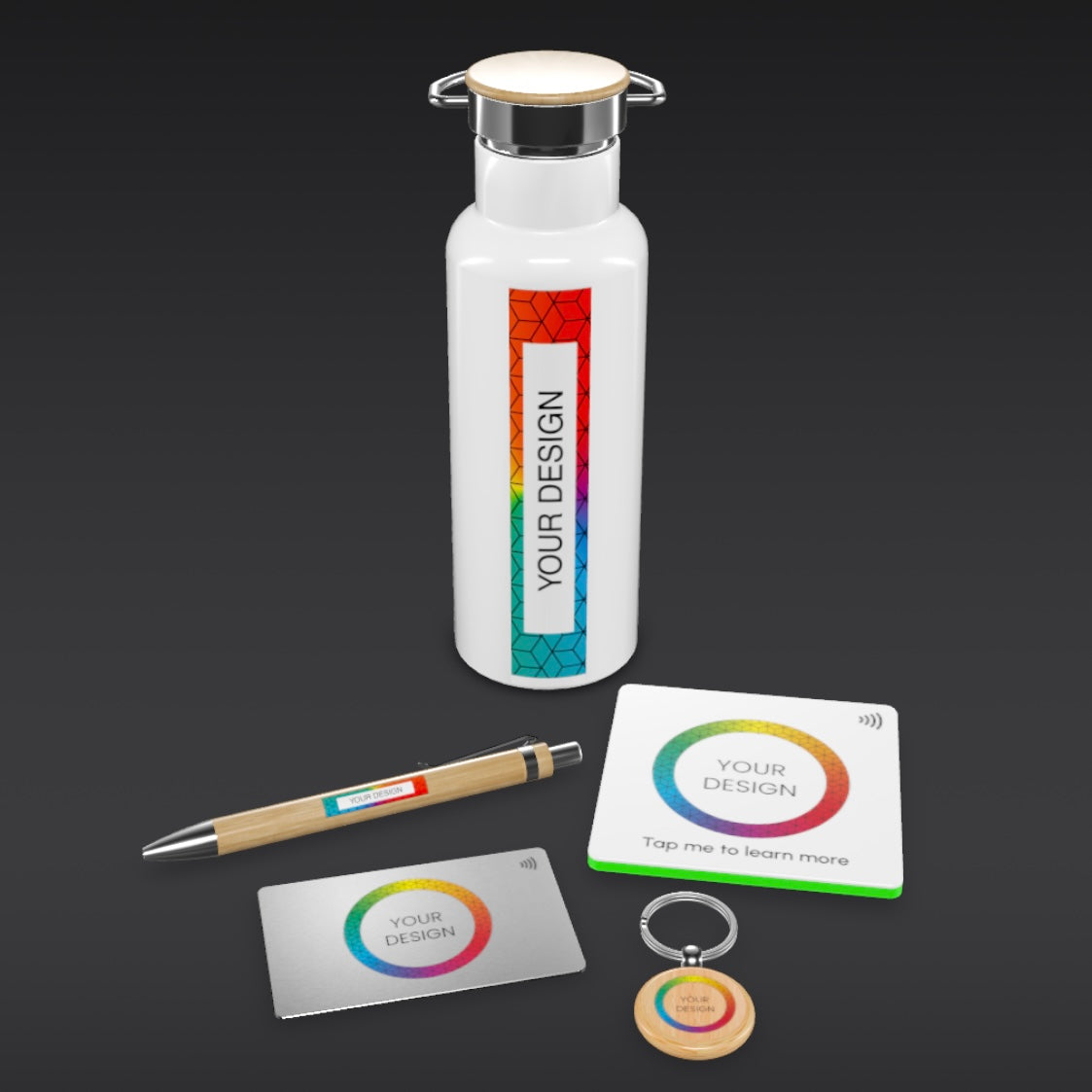 New Employee Welcome Bundle – Branded Office Essentials