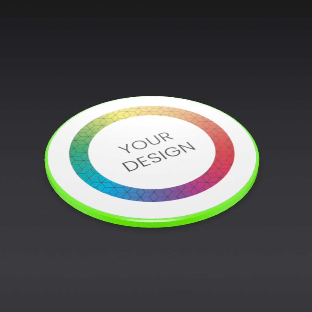 Custom Recycled Plastic Coaster – Eco Branded Gift