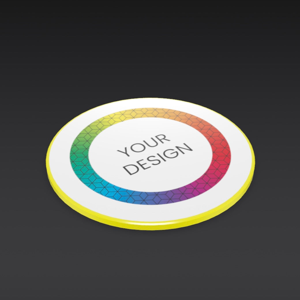 Custom Recycled Plastic Coaster – Eco Branded Gift