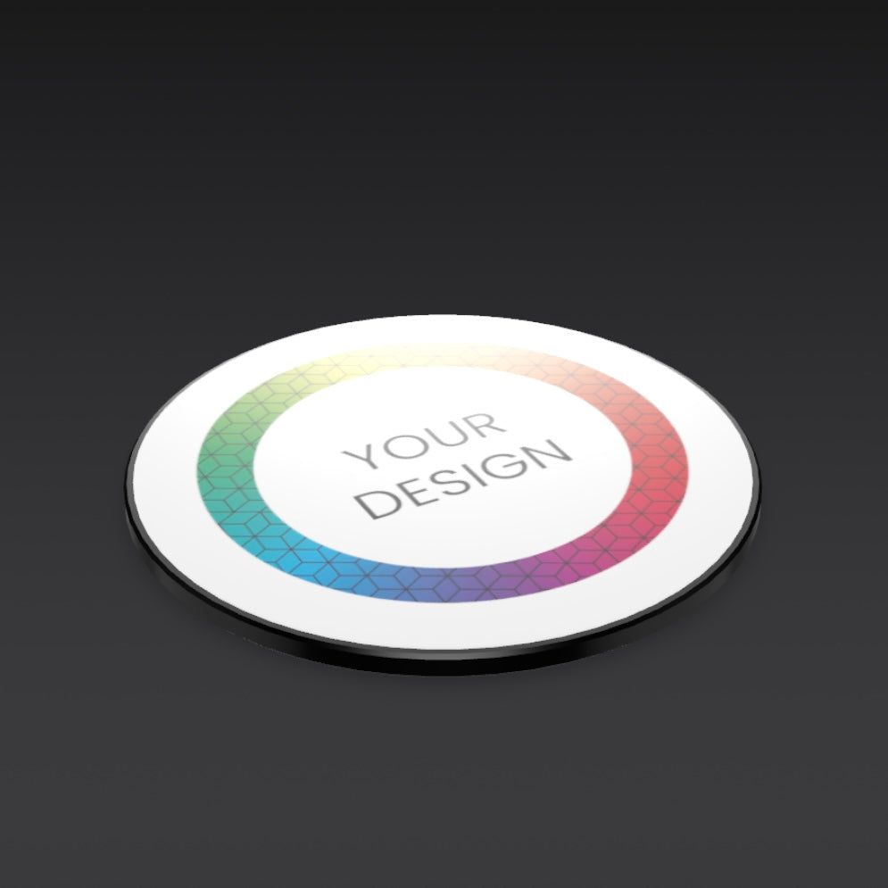 Custom Recycled Plastic Coaster – Eco Branded Gift