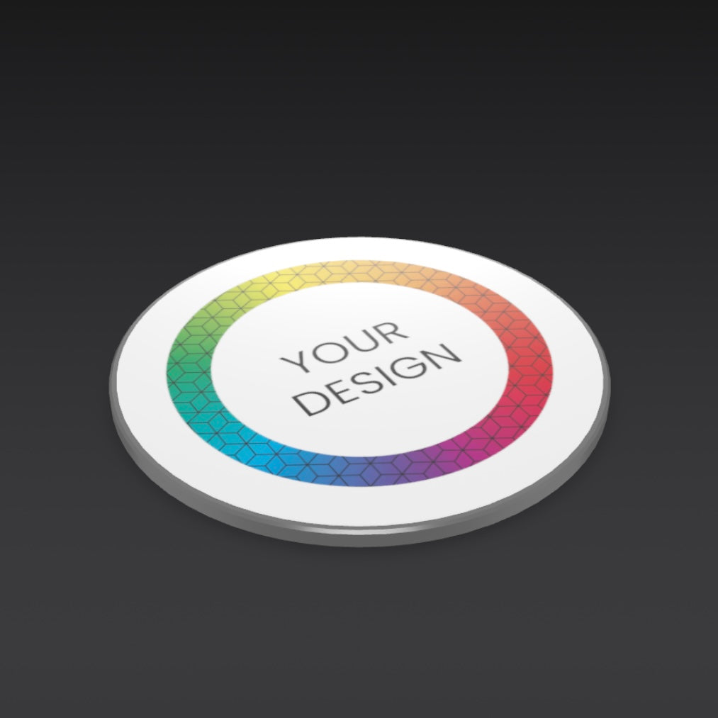 Custom Recycled Plastic Coaster – Eco Branded Gift