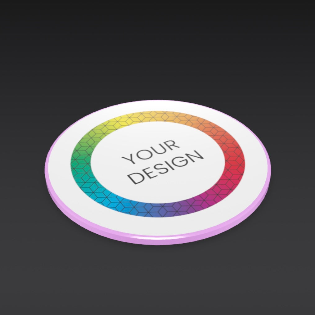Custom Recycled Plastic Coaster – Eco Branded Gift