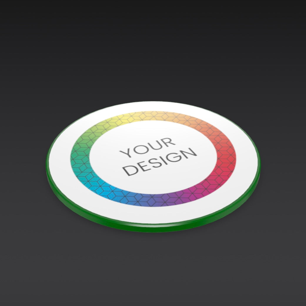 Custom Recycled Plastic Coaster – Eco Branded Gift
