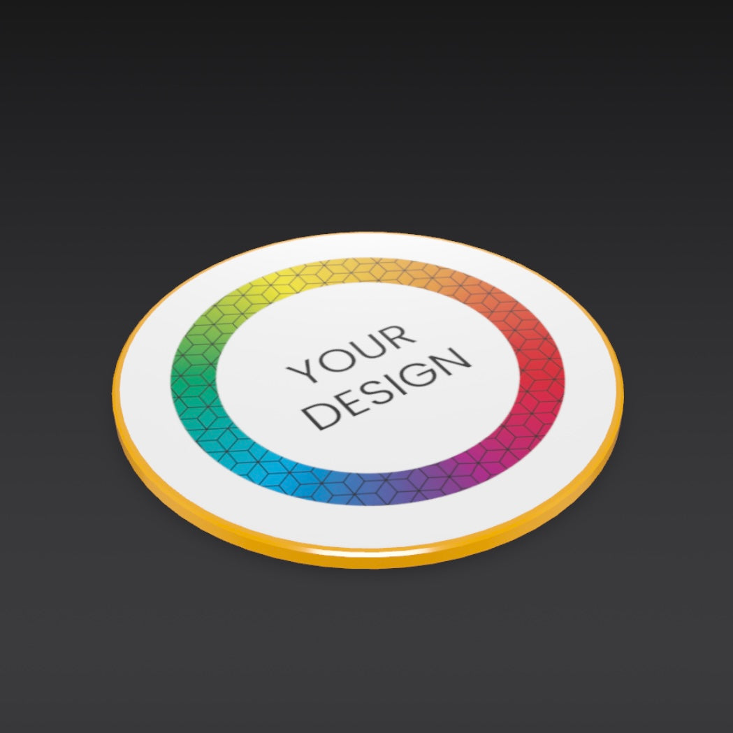 Custom Recycled Plastic Coaster – Eco Branded Gift