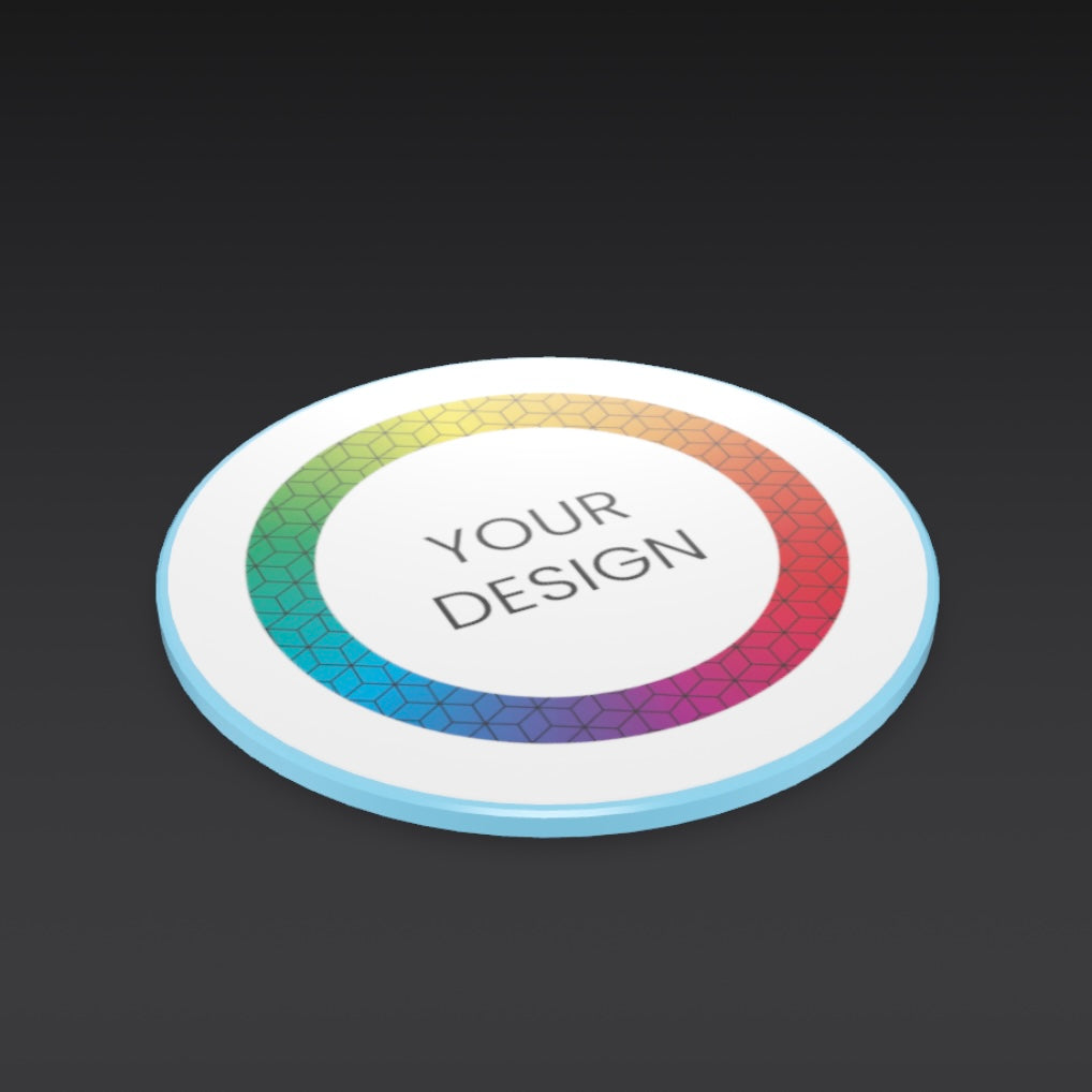 Custom Recycled Plastic Coaster – Eco Branded Gift