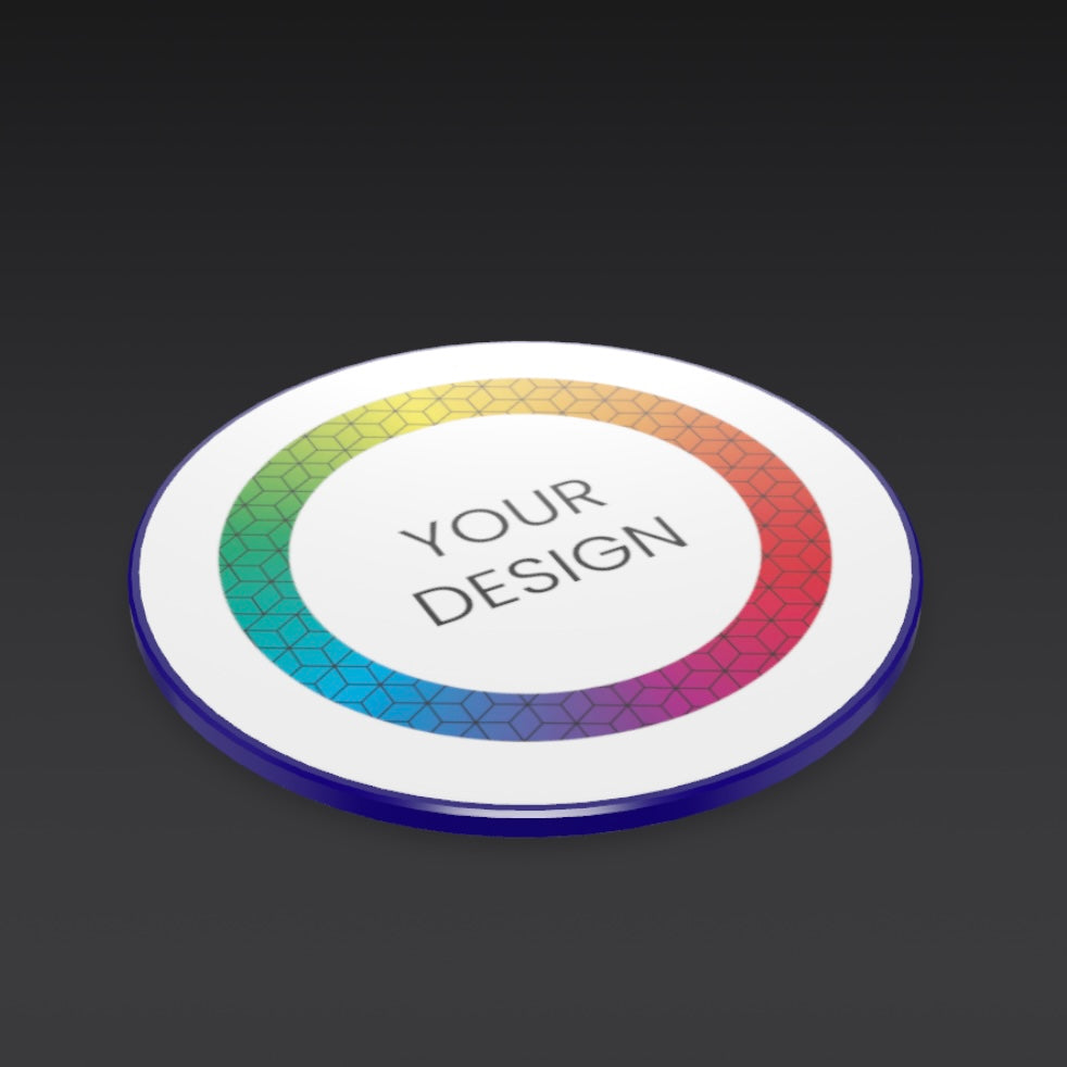 Custom Recycled Plastic Coaster – Eco Branded Gift
