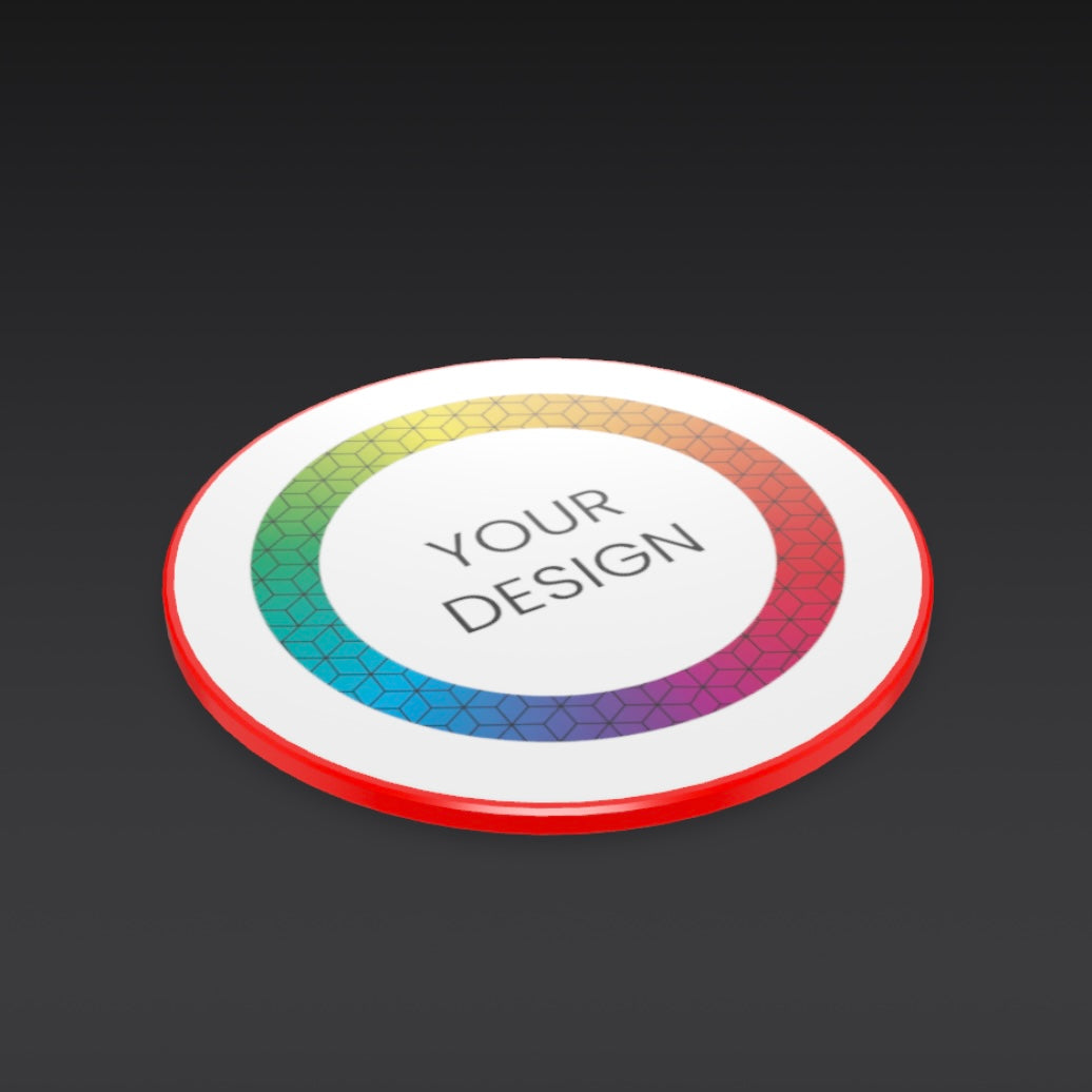 Custom Recycled Plastic Coaster – Eco Branded Gift