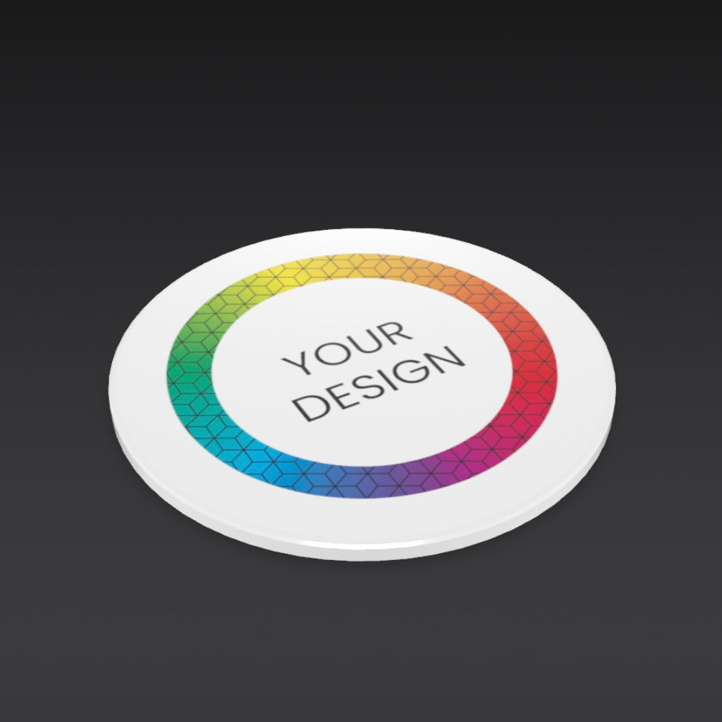 Custom Recycled Plastic Coaster – Eco Branded Gift