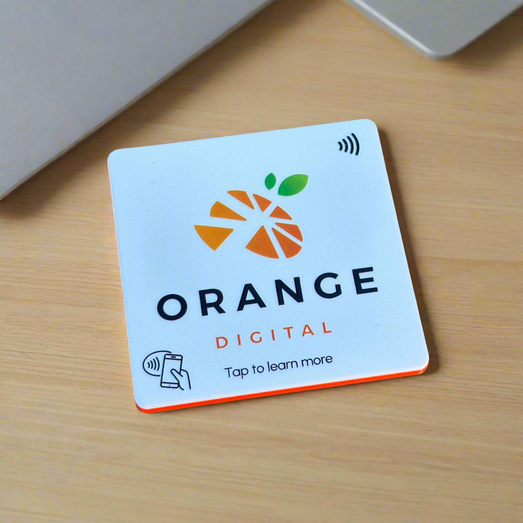 Custom NFC Smart Coaster – Interactive Branded Marketing